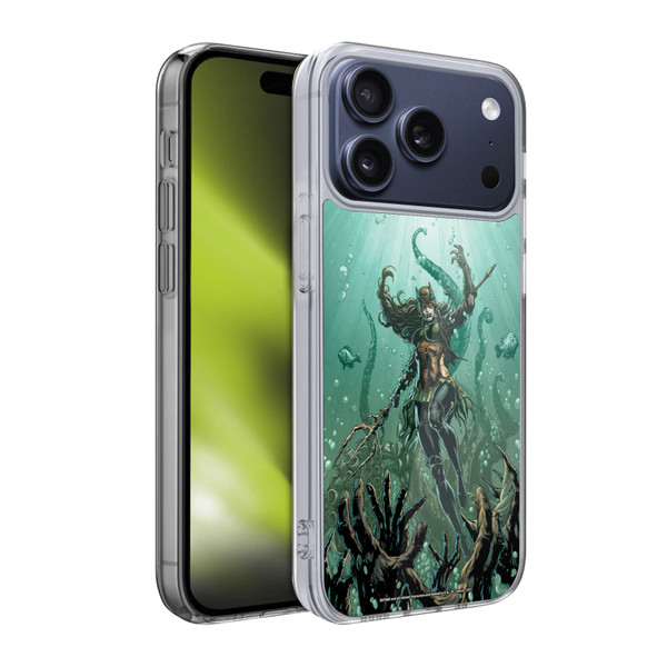 Batman DC Comics The Dark Knights The Drowned Soft Gel Case for Apple iPhone 17 Pro