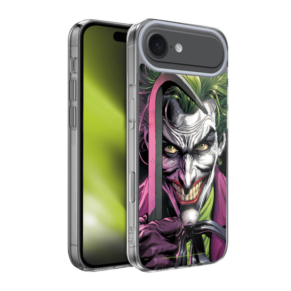 Batman DC Comics Three Jokers The Clown Soft Gel Case for Apple iPhone 17 Air