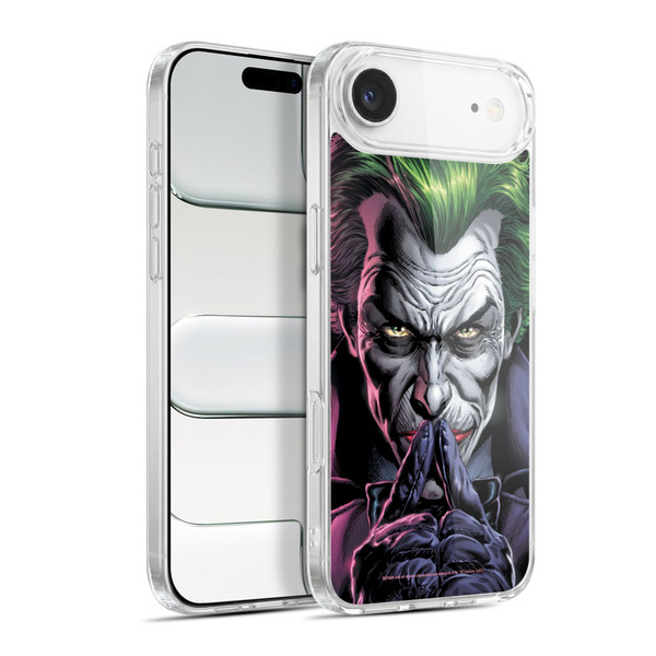 Batman DC Comics Three Jokers The Criminal Soft Gel Case for Apple iPhone 17 Air