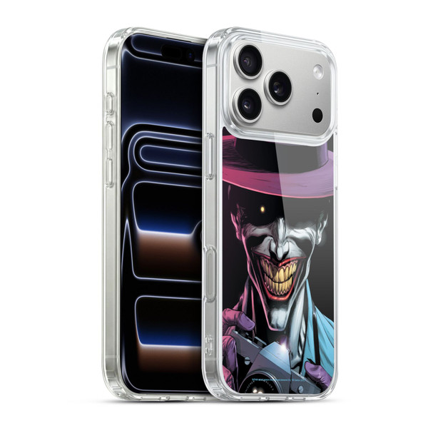 Batman DC Comics Three Jokers The Comedian Soft Gel Case for Apple iPhone 17 Pro Max