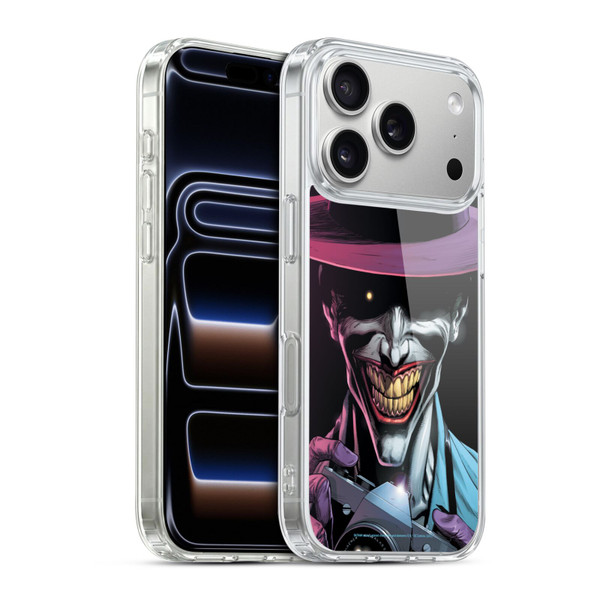 Batman DC Comics Three Jokers The Comedian Soft Gel Case for Apple iPhone 17 Pro