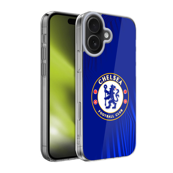 Chelsea Football Club Crest Super Graphic Soft Gel Case for Apple iPhone 17 Chelsea Football Club Crest Super Graphic Soft Gel Case for Apple iPhone 17