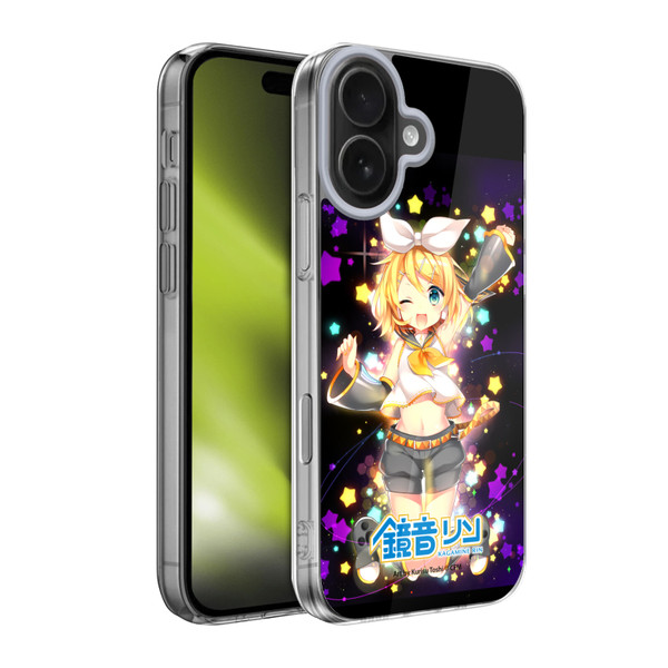 Hatsune Miku Characters Kagamine Rin Soft Gel Case for Apple iPhone 17