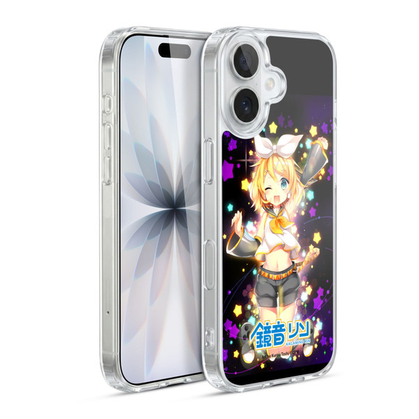 Hatsune Miku Characters Kagamine Rin Soft Gel Case for Apple iPhone 17
