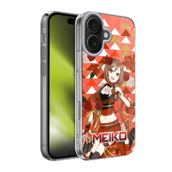 Hatsune Miku Characters Meiko Soft Gel Case for Apple iPhone 17