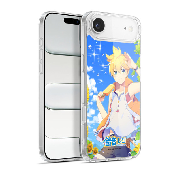 Hatsune Miku Characters Kagamine Len Soft Gel Case for Apple iPhone 17 Air