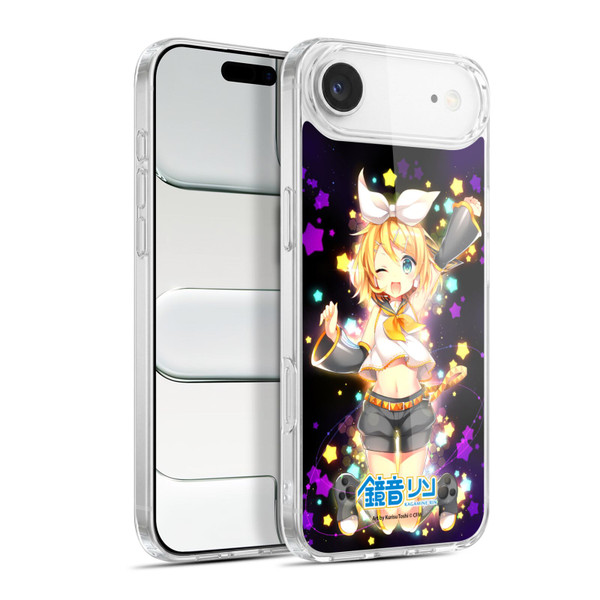 Hatsune Miku Characters Kagamine Rin Soft Gel Case for Apple iPhone 17 Air