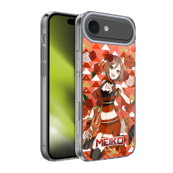 Hatsune Miku Characters Meiko Soft Gel Case for Apple iPhone 17 Air