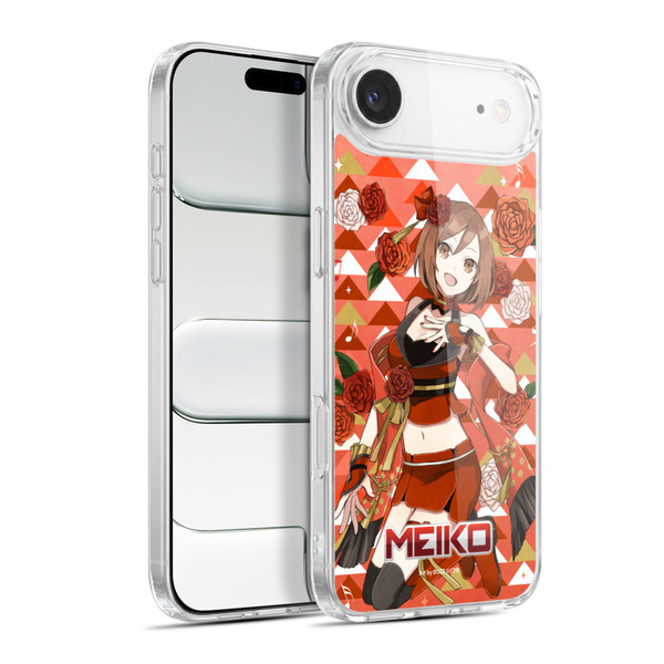 Hatsune Miku Characters Meiko Soft Gel Case for Apple iPhone 17 Air