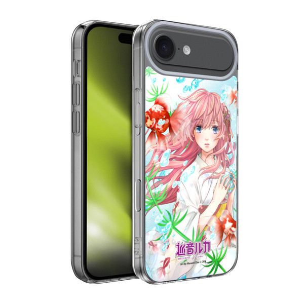 Hatsune Miku Characters Megurine Luka Soft Gel Case for Apple iPhone 17 Air