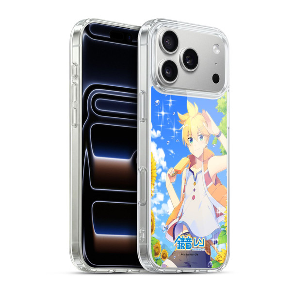 Hatsune Miku Characters Kagamine Len Soft Gel Case for Apple iPhone 17 Pro Max
