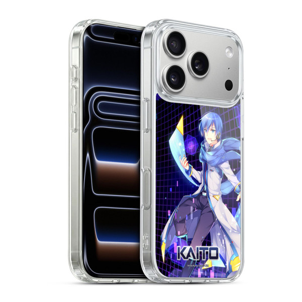 Hatsune Miku Characters Kaito Soft Gel Case for Apple iPhone 17 Pro