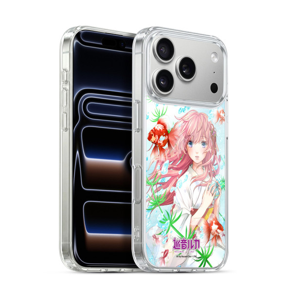 Hatsune Miku Characters Megurine Luka Soft Gel Case for Apple iPhone 17 Pro