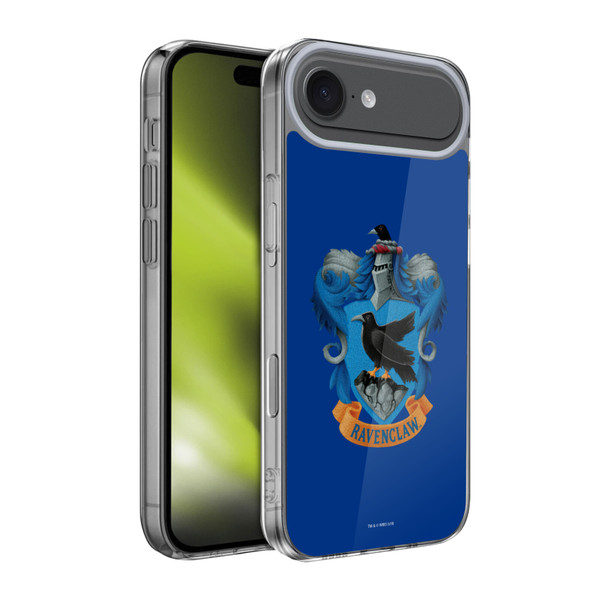 Harry Potter Chamber Of Secrets I Ravenclaw Crest Soft Gel Case for Apple iPhone 17 Air