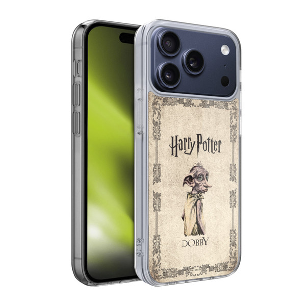 Harry Potter Chamber Of Secrets II Dobby House Elf Creature Soft Gel Case for Apple iPhone 17 Pro