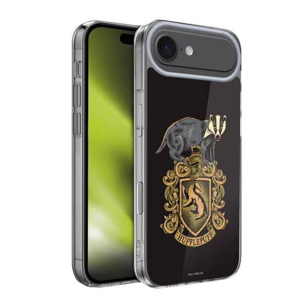 Harry Potter Deathly Hallows XIV Hufflepuff Soft Gel Case for Apple iPhone 17 Air
