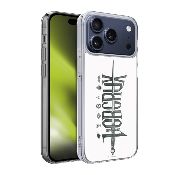 Harry Potter Deathly Hallows XIV Horcrux Soft Gel Case for Apple iPhone 17 Pro