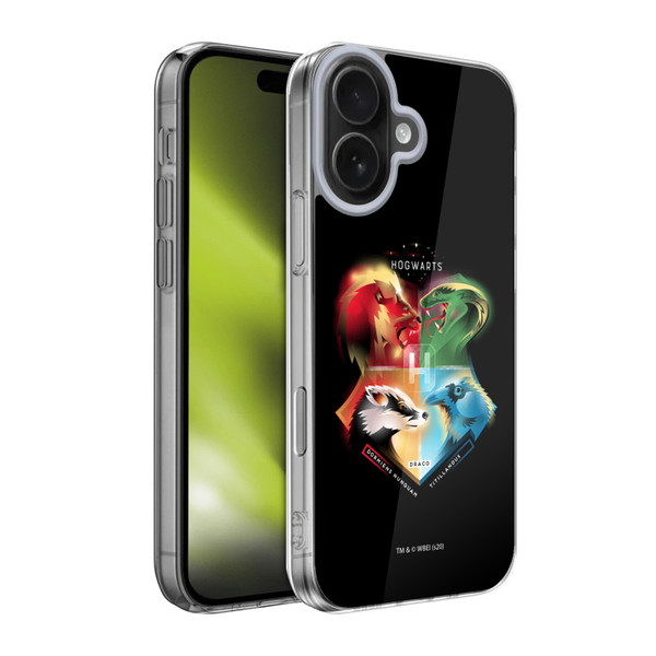 Harry Potter Deathly Hallows XIX Hogwarts Soft Gel Case for Apple iPhone 17