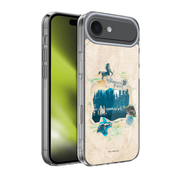 Harry Potter Deathly Hallows XXI Forbidden Forest Soft Gel Case for Apple iPhone 17 Air