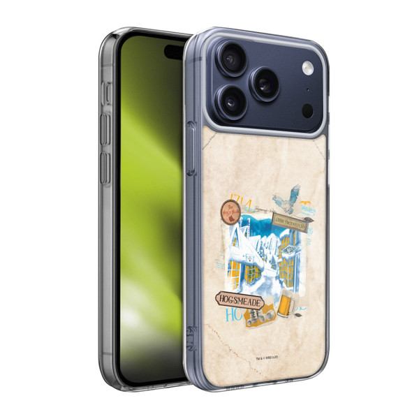Harry Potter Deathly Hallows XXI Hogsmead Soft Gel Case for Apple iPhone 17 Pro Max