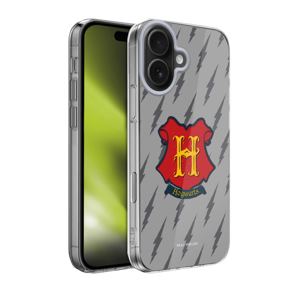 Harry Potter Deathly Hallows XXIII Hogwarts 2 Soft Gel Case for Apple iPhone 17