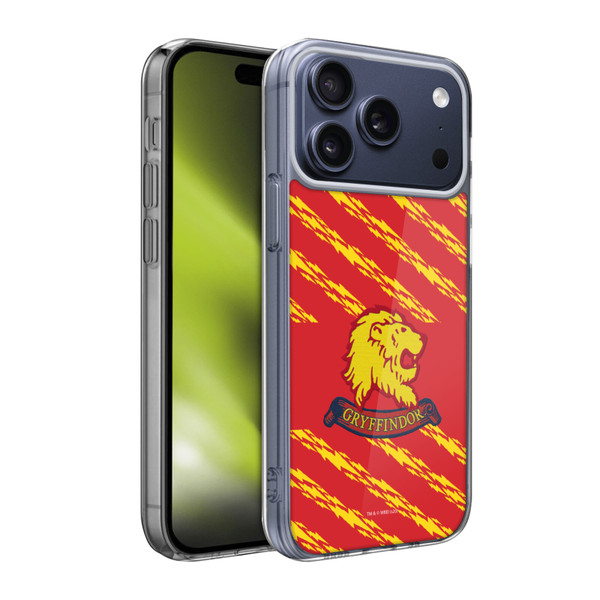 Harry Potter Deathly Hallows XXIII Gryffindor 2 Soft Gel Case for Apple iPhone 17 Pro Max