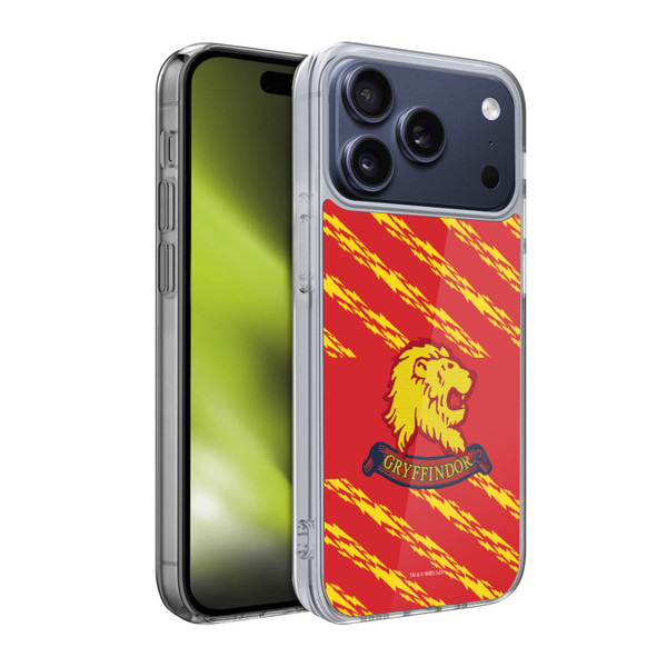 Harry Potter Deathly Hallows XXIII Gryffindor 2 Soft Gel Case for Apple iPhone 17 Pro