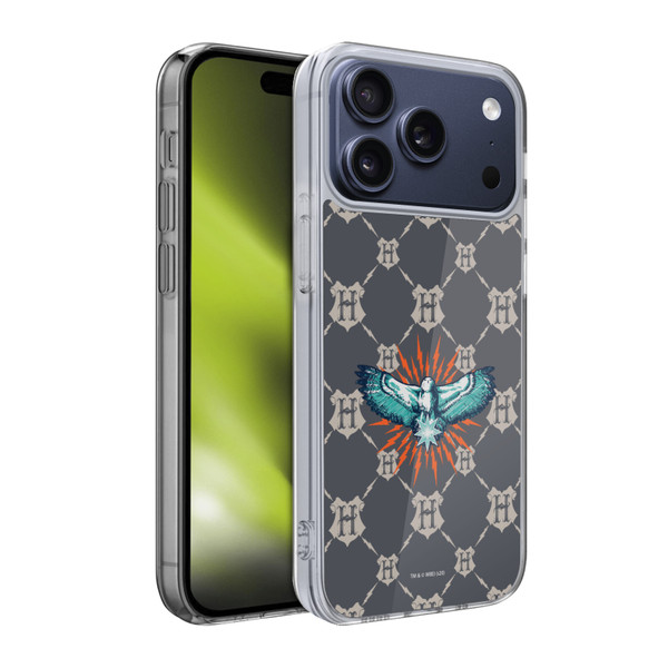 Harry Potter Deathly Hallows XXIII Hedwig Soft Gel Case for Apple iPhone 17 Pro Harry Potter Deathly Hallows XXIII Hedwig Soft Gel Case for Apple iPhone 17 Pro