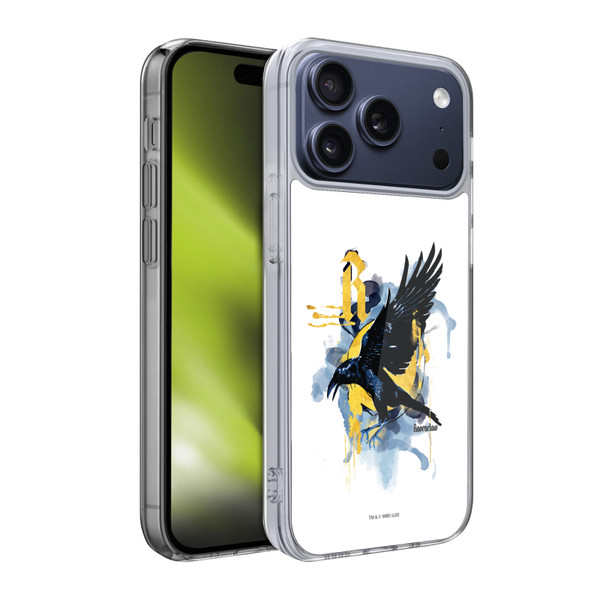 Harry Potter Deathly Hallows XXIV Ravenclaw Soft Gel Case for Apple iPhone 17 Pro