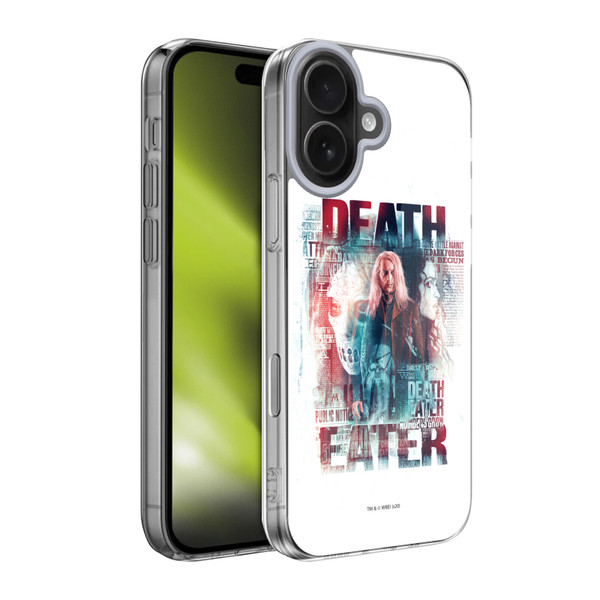 Harry Potter Deathly Hallows XXV Death Eater Soft Gel Case for Apple iPhone 17