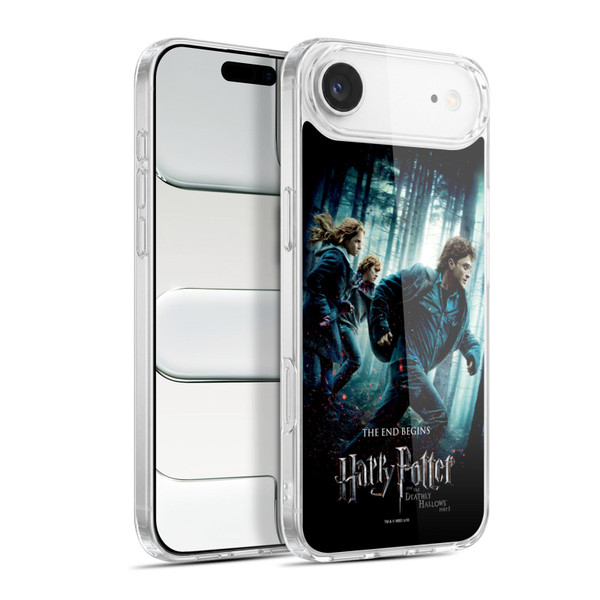Harry Potter Deathly Hallows VII Group Soft Gel Case for Apple iPhone 17 Air