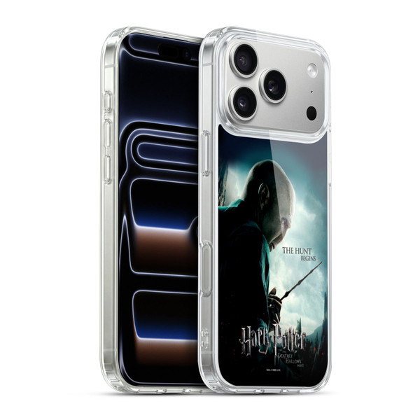 Harry Potter Deathly Hallows VII Voldemort Soft Gel Case for Apple iPhone 17 Pro Max