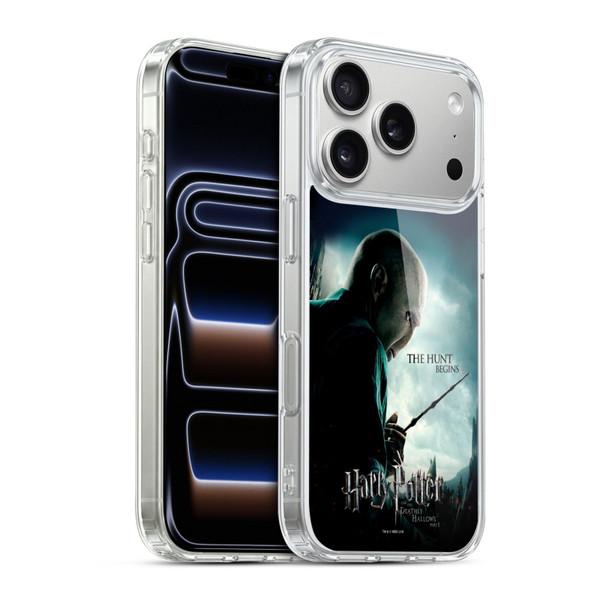 Harry Potter Deathly Hallows VII Voldemort Soft Gel Case for Apple iPhone 17 Pro