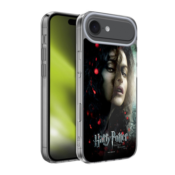 Harry Potter Deathly Hallows VIII Bellatrix Lestrange Soft Gel Case for Apple iPhone 17 Air