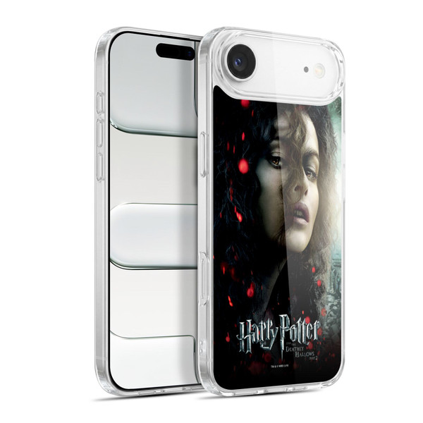 Harry Potter Deathly Hallows VIII Bellatrix Lestrange Soft Gel Case for Apple iPhone 17 Air