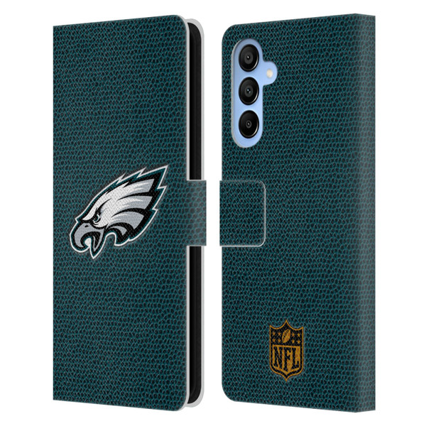 NFL Philadelphia Eagles Logo Football Leather Book Wallet Case Cover For Samsung Galaxy A16 5G