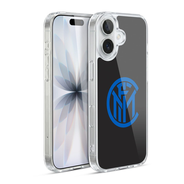 Fc Internazionale Milano Graphics Plain Soft Gel Case for Apple iPhone 17