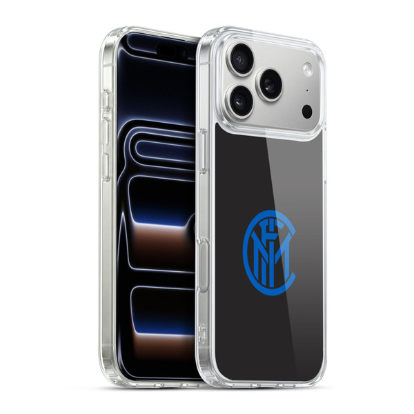 Fc Internazionale Milano Graphics Plain Soft Gel Case for Apple iPhone 17 Pro Max
