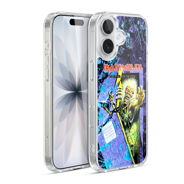 Iron Maiden Album Covers No Prayer Soft Gel Case for Apple iPhone 17