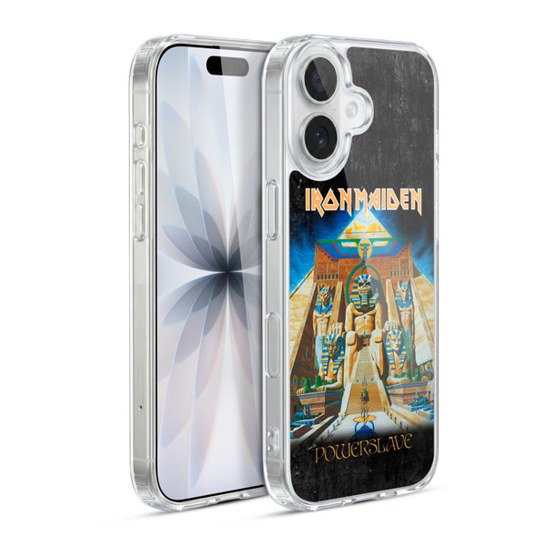Iron Maiden Album Covers Powerslave Soft Gel Case for Apple iPhone 17