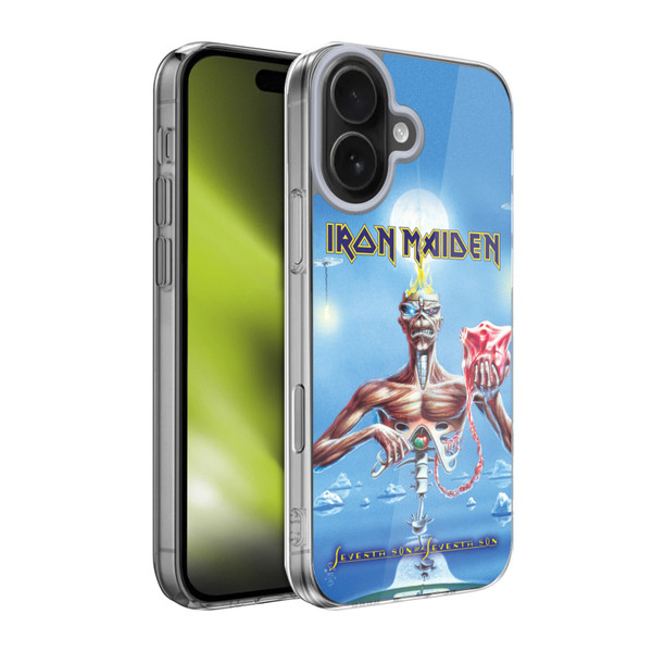 Iron Maiden Album Covers SSOSS Soft Gel Case for Apple iPhone 17