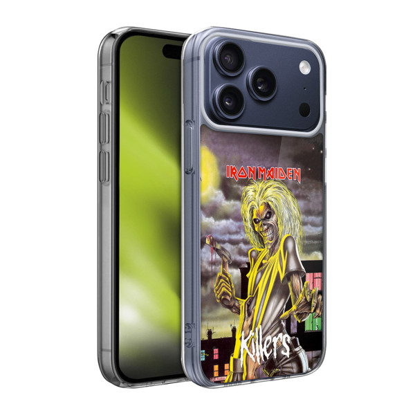 Iron Maiden Album Covers Killers Soft Gel Case for Apple iPhone 17 Pro Max
