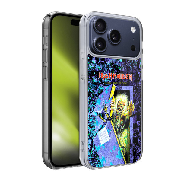 Iron Maiden Album Covers No Prayer Soft Gel Case for Apple iPhone 17 Pro