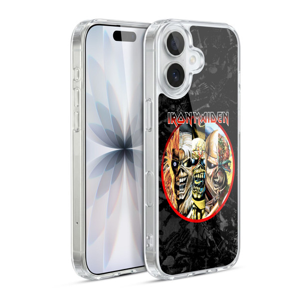 Iron Maiden Art Evolution Soft Gel Case for Apple iPhone 17