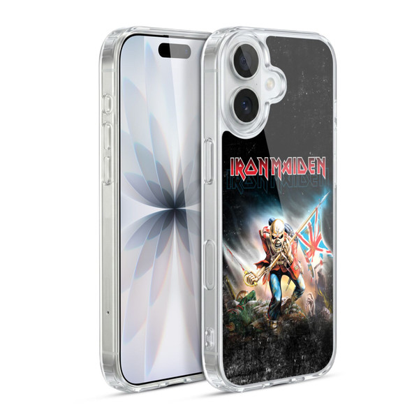Iron Maiden Art Trooper 2016 Soft Gel Case for Apple iPhone 17