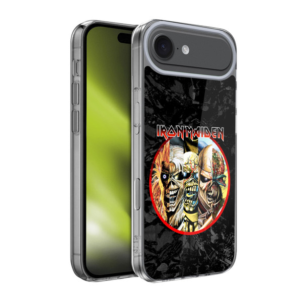 Iron Maiden Art Evolution Soft Gel Case for Apple iPhone 17 Air
