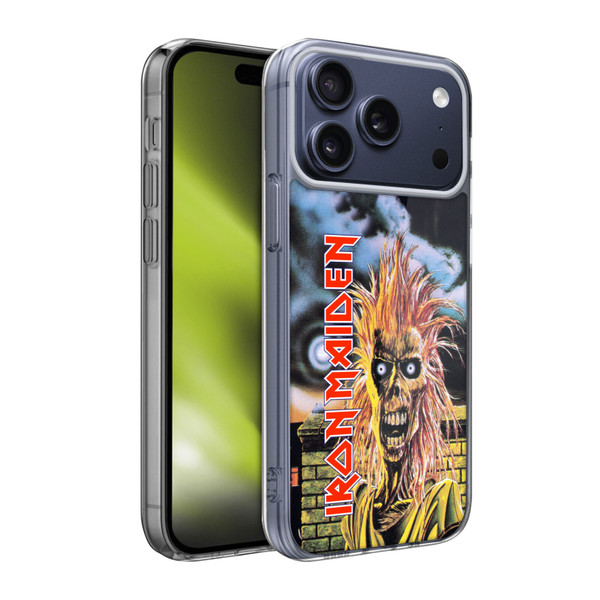 Iron Maiden Art First Soft Gel Case for Apple iPhone 17 Pro Max