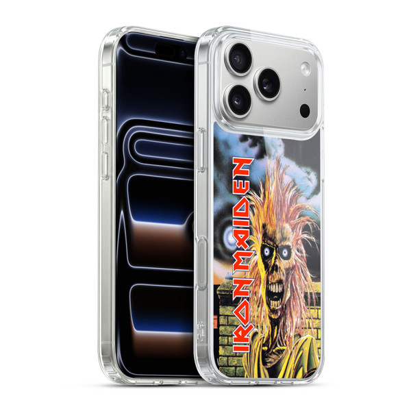 Iron Maiden Art First Soft Gel Case for Apple iPhone 17 Pro Max