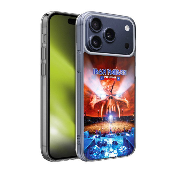 Iron Maiden Tours Concert Soft Gel Case for Apple iPhone 17 Pro Max
