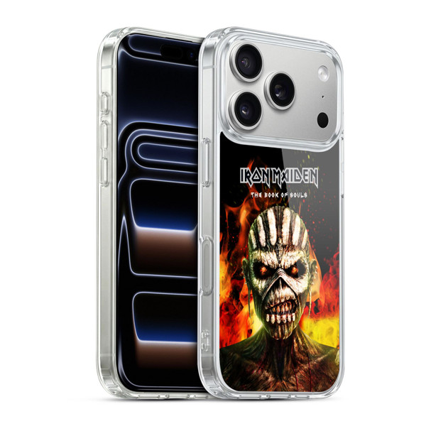 Iron Maiden Tours TBOS Soft Gel Case for Apple iPhone 17 Pro